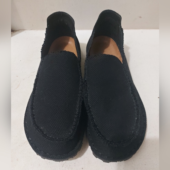 Mens Utti textile Birkenstocks - Picture 1 of 5